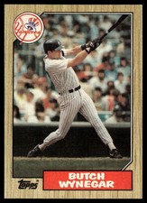 1987 Topps #464 Butch Wynegar