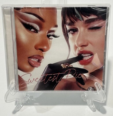 Megan Thee Stallion & Dua Lipa - Sweetest Pie CD Single [New]