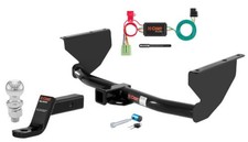 Curt Class 3 Trailer Hitch Tow Package W 2 Ball For Jeep Grand Cherokee