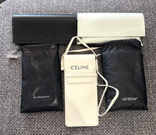 Lot Of 5 Authentic Sunglasses/Eyeglasses Cases