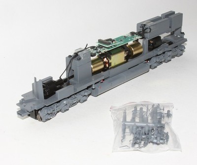Athearn RTR SD40T-2 Gray Power Chassis Mechanism 21 Pin PCB DCC Ready HO Scale