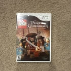 LEGO Pirates of the Caribbean Wii Multiplayer Manual Included Disney Interactive