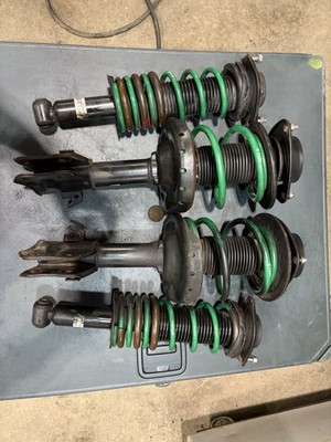 2011-2014 Subaru Impreza WRX Suspension Front + Rear OEM USED