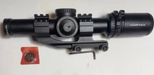 Vortex Viper PST Gen II 1-6x24 SFP Riflescope VMR-2 MOA  Burris Mount