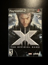 X-Men: The Official Game (Sony PlayStation 2, 2006) CIB