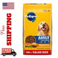 44Lbs Pedigree Complete Nutrition Roasted Chicken Dry Dog Food Adult Dog 10%SALE