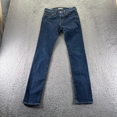 Abercrombie & Fitch Jeans Womens 28x32 Blue Cotton Denim Skinny Stretch Workwear