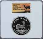 Gold Krugerrand 1 oz coin from a recent eBay sale