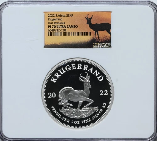 2022 Gold Krugerrand 1 oz — photo from the most recent tracked eBay sale