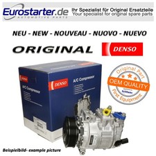 Klimakompressor 64526987766 Neu Original DENSO für Bmw-Mini