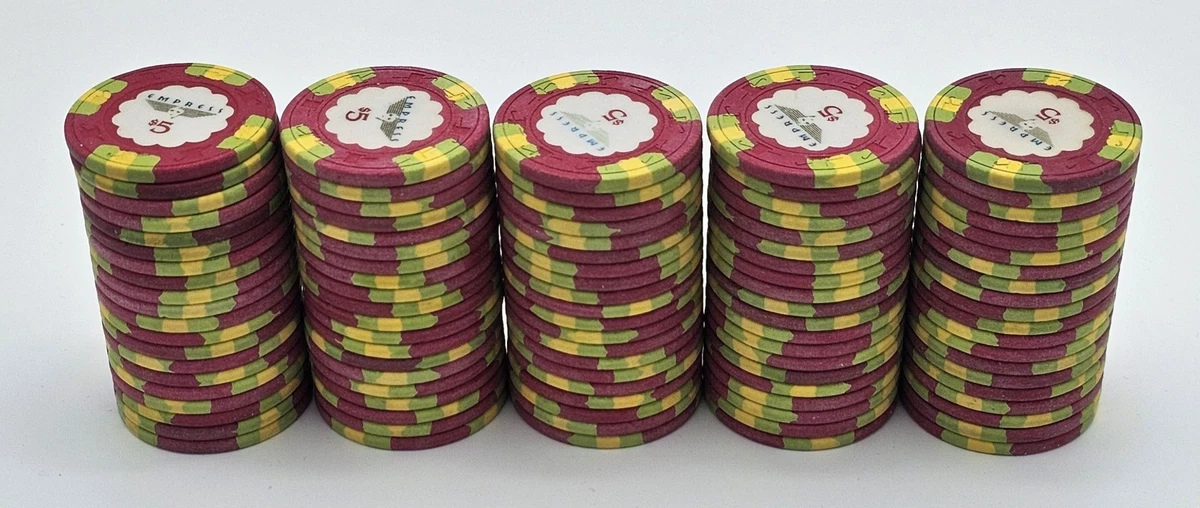 Paulson Chip Collectible Poker Chips for sale | eBay