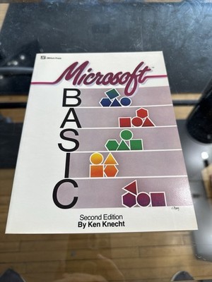 Microsoft BASIC Second Edition by Ken Knecht Vintage Dilithium Press