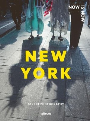 Now Is Now New York: Street Photography by Luc Kordas Hardcover Book
