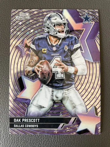 2025 Topps Cosmic Chrome Dak Prescott Base (RAW)