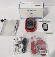 TENS Unit Muscle Stimulator for Pain Relief Therapy–Dual Channel 24 Modes