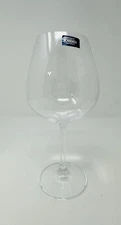 CRYSTALITE BOHEMIA Bordeaux Wine Glass Czech Republic • SINGLE GLASS