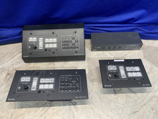 Extron MediaLink Controllers And More - MLC 226 IP   - Mixed Lot of 4 Untested