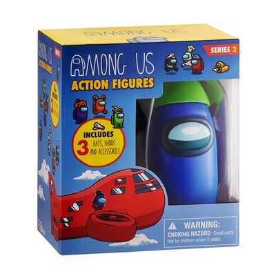 P.M.I. Among Us Action Figures 1 Pack 11.5 cm (S2) (AU6210)