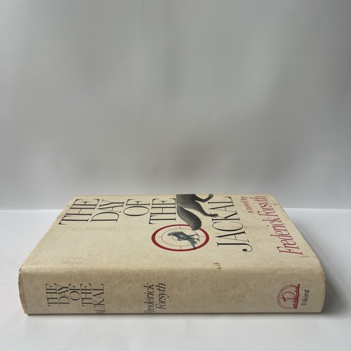 The Day of the Jackal Frederick Forsyth 1971 6th Printing Hardcover w/ DJ - Imagen 7 de 17