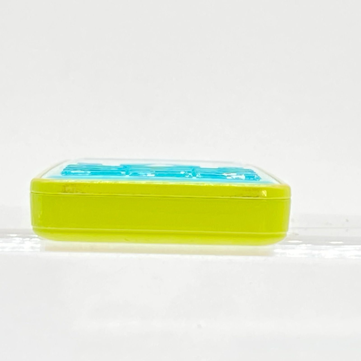 Kyocera Honey Bee Blue Green Flip Phone Japanese Garakei Keitai
