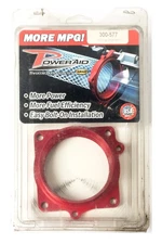 AirAid PowerAid Aluminum Throttle Body Spacer 2003-08 5.7L V8 Ram Trucks 300-577