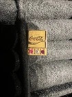 10k Coca Cola 15 Years Of Service Pin W Two Rubies And A Diamond Vintage
