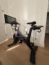 Peloton Indoor Stationary Pedal Trainer - Black (BA01-DC01)