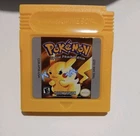 Pokemon Yellow Version Gameboy/GBC/GBA