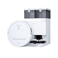 Ecovacs Deebot T50 Omni Gen 2 Robot Staubsauger 21000Pa Weiß