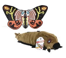 Surreal Entertainment Godzilla Mothra Previews Exclusive Plush with Fleece Throw