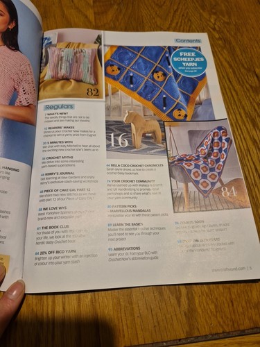 Crochet Now Magazine Issue 93 No Free Gifts - Picture 5 of 5