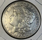 1921 - S Morgan Silver $1 Dollar Extra Fine XF Condition Coin