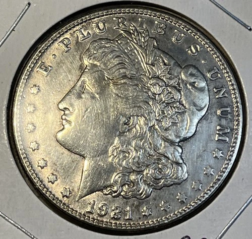 1921 - S Morgan Silver $1 Dollar Extra Fine XF Condition Coin