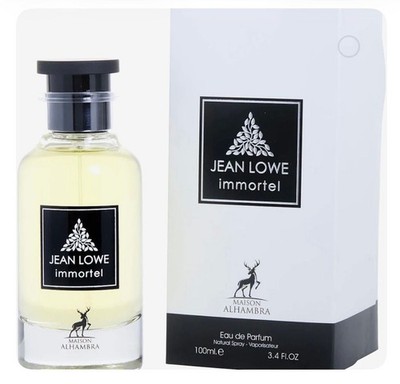 Maison Alhambra Jean Lowe Immortel Eau de Parfum 100ml 3.4 fl. oz