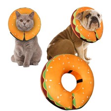 Inflatable Dog Cone Collar for Large Medium Small Dogs, Soft Adjustable Recovery