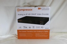 Digital Watchdog DW-ENHD16 16-Channel HD and Legacy Analog to IP Signal Encoder