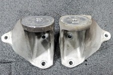 05-13 Corvette C6 Z06 Engine Motor Mounts Pair Ls7 Oem 10349965 10349964 Used