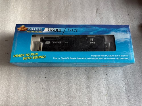 Escala HO Broadway Limited Línea Azul 5022 EMD SD9 Penn Centra DC Sonido DCC Listo | Zustand: Used