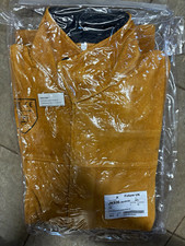 Future UK JK936 Tan Split Leather Welding Jacket Size L MPN JK936-000-036-003