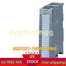 New Siemens 6ES7 531-7NF00-0AB0 S7-1500 analog input module 6ES7531-7NF00-0AB0