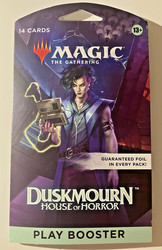 Magic: The Gathering Duskmourn: House of Horror Play Booster Pack