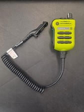 MOTOROLA PMMN4106D GREEN w/ CHANNEL KNOB XE500 RSM REMOTE SPEAKER MIC APX MIC