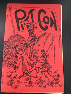 Fanzine PITTSBURGH PIT CON April 1977 Program Book