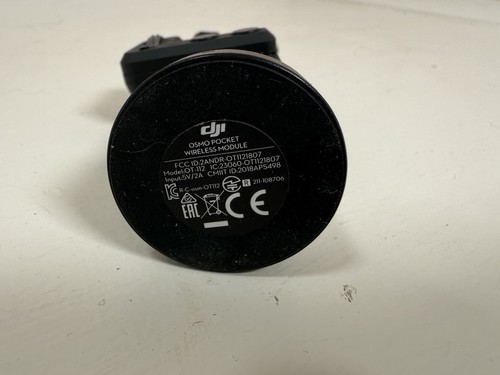 DJI Osmo Pocket 1 + charge case + 512GB msd + Wide angle lens + WiFi Module - Picture 6 of 7