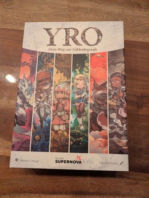 Yro - Dein Weg zur Gildenlegende - Kennerspiel - HeidelBär Games - Top Zustand