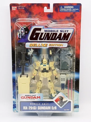 MS In Action! MSIA The 08 MS Team " RX-79[G]Ez-8 GUNDAM Ez-8 " U.S.ver. / New