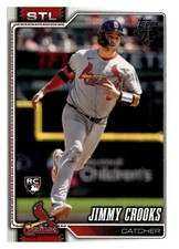 2026 Topps #73 Jimmy Crooks