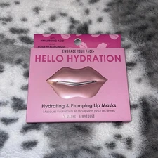 Embrace Your Face Hello Hydration Lip Masks