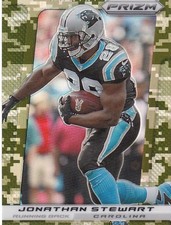 JONATHAN STEWART 2013 Panini Prizm Prizms Camo #136 Panthers