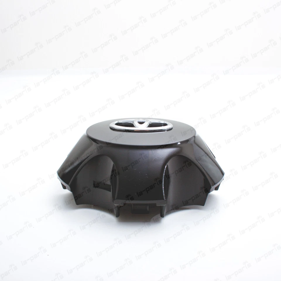 Nuevo tapa central de rueda negra genuina OEM Toyota 2013-2024 4Runner 4260B-35090 Foto 4 de 4